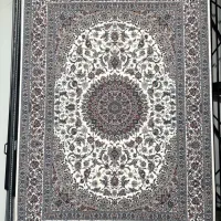 فرش ماشینی ماندگار،اخوان کرم حاشیه نقره|فرش|اردکان, |دیوار