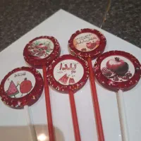 انواع قند نبات آب‌نبات چوبی یلدا