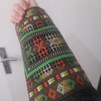 مانتو با طرح سنتی دست دوز کاملا نو|لباس|کرج, کمال‌شهر|دیوار