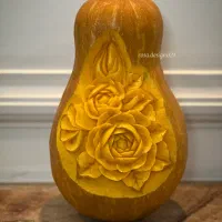 میوه آرایی و حکاکی کدو و هندوانه یلدایی عروس|صنایع دستی و سایر لوازم تزئینی|تهران, افسریه جنوبی|دیوار