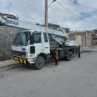 جرثقیل ۷ تن دکل بلند و بالابر ۲۲ متری