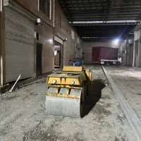 کرایه غلطک قلتک مخصوص کوبیدن خاک مخلوط سوله تراشه