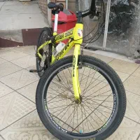 دوچرخه ۲۴ لاستیک ها نو و ترو تمیز