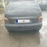 پراید ۱۱۱ فرمان هیدرولیک مشکی سالم