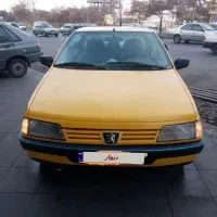 تاکسی پژو مدل ۹۶