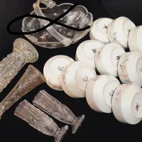 ظروف چینی وکریستال