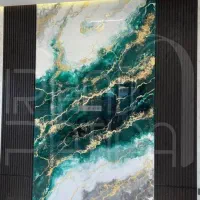 اجرای تخصصی پتینه، میکروسمنت و نقاشی سقفی|مصالح و تجهیزات ساختمان|کیش, |دیوار