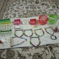 باسلام فروش وسایل پرنده|لوازم جانبی حیوانات|قم, منبع آب|دیوار