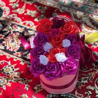 باکس هدیه نوزاد|گل مصنوعی|لنجان, |دیوار