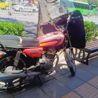 موتور تیزپرتوس 150 مدل ۹۴ با بیمه و مدارک کامل
