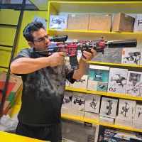 تفنگ رگباری M416 تیرژله ای  آتش بار  بهمن آرسی|اسباب‌‌بازی|مشهد, سپاد|دیوار