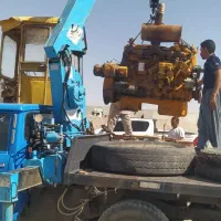 خدمات نیسان جرثقیل 2 تن دکل بلند دارای سبد وکفی|خدمات حمل و نقل|ایرانشهر, |دیوار