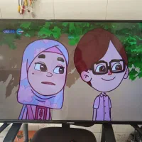 الیدی 50 انیج ایکس ویژن دیجیتال داخلی فلشخور