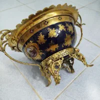 کاسه وبشقاب برنز