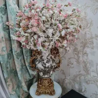 گل و گلدان|گل مصنوعی|ری, دولت‌آباد|دیوار