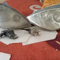 چراغ جلو تیبا یه جفت ۵۰۰ وقتا سیفون پراید ۱۸۰۰