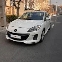 مزدا ۳ نیو مدل ۹۶ از صفر دست خودم