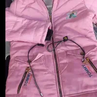 کاپشن دخترانه سایز ۴۴ تا ۴۶