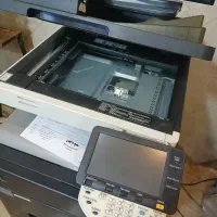 دو عدد دستگاه کپی بزرگ کونیکا konica
