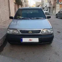 پراید دوگانه سوز CNG