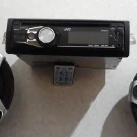 ضبط پخش jvc اصلی با کیفیت عالی