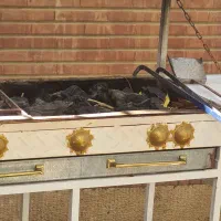 فروش کباب پز باربیکیو تمام فلزی|اجاق گاز و لوازم برقی پخت‌وپز|پرند, فاز ۲|دیوار