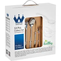 سرویس قاشق و چنگال ارزان تر از ترپ و دیجی کالا