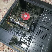 کیس کامپیوتر ddr4 amd گیمینگ و..