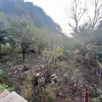 زمین ۲۲۰ مترمسکونی درحیران بهارستان،کنار جاده اصلی