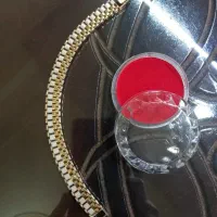 تعویض دستبند رولکس زیبا  با طلای در حد نو