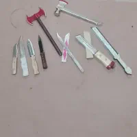 چاقو و شمشیر دست ساز