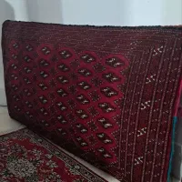 یک جفت پشتی دستبافت ترکمنی سالم بدون هیچ زدگی|پشتی|مهدی شهر, |دیوار