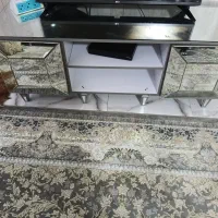 آیینه کنسولی و میز تلویزیون ساعت و صندلی راک|بوفه، ویترین، کنسول|کرمانشاه, |دیوار