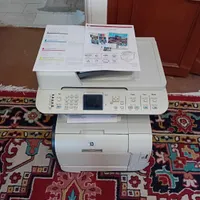 پرینتر لیزری رنگی ۴کاره دو رو زن شبکه وایفایhp2320|پرینتر، اسکنر، کپی، فکس|تبریز, |دیوار