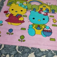 فرش 4متری بچه گانه کاملا سالم ونو