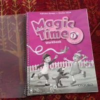 کتاب  اینگلیش تایم|کتاب و مجله آموزشی|لنجان, |دیوار