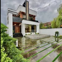 ویلای تمام هوشمند ۳۹۰متری  ساحلی در جاده انزلی