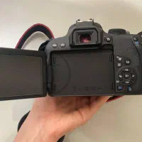 دوربین canon EOS 800d کنون با لنز 18-55|دوربین عکاسی و فیلم‌برداری|کرج, گلشهر|دیوار