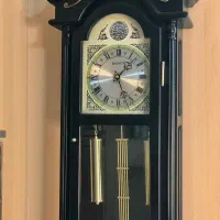 ساعت چوبی پاندول دار|ساعت دیواری و تزئینی|کیش, |دیوار