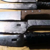 ۶ عدد چاقو با غلاف چرم
