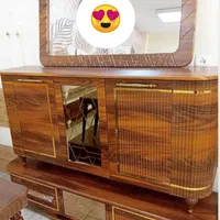 اینه کنسول+میزتلویزیون اونتوس|بوفه، ویترین، کنسول|مشکین‌دشت, |دیوار