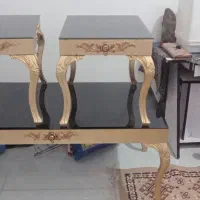 سه عدد میز جلو مبلی