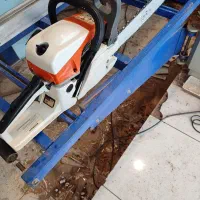 اره موتوری skn سایز 50 اصلی در حد نو|ابزارآلات|تاکستان, |دیوار