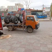 جرثقیل 1/5تنی قیدار وحمل خودرو