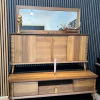 ست کنسول و جلو مبلی و میز تیوی آریک ب همراه جاکفشی