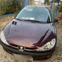 پژو ۲۰۶ بدون رنگ در حد صفر عروسک|خودرو سواری و وانت|تالش, تالش|دیوار