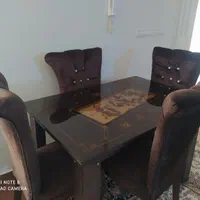 میز نهارخوری 4نفره درحدنو