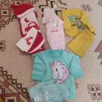 چند عدد لباس بچه گونه|کفش و لباس بچه|قم, پردیسان|دیوار