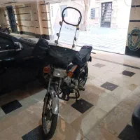 موتور سیکلت 125 مدل 86 استارتی