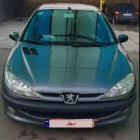 پژو 206 sd v8